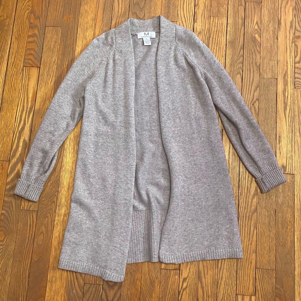 Magaschoni Grey Sweater XS